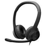 Logitech k&otilde;rvaklapid H390 981-001576, 20-20000 Hz, 94 dB, 32 &Omega;, USB-C, 1,9 m, stereo, fikseeritud mikrofon