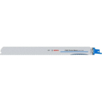 Bosch Tarvikud 2608659000 PRO Thick Metal t&auml;pne S1237HBF tera, 1,1 x 25 x 300 mm, 5 tk, sobib roostevabast terasele
