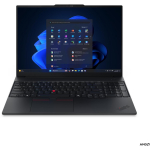 Lenovo ThinkPad E16 G3 AMD, 21ST005FMH, 16" 1920 x 1200, WUXGA, 16 GB DDR5, 512 GB SSD, AMD Radeon 780M, Windows 11 Pro, 802.11ax