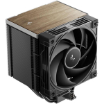 Deepcool protsessori &otilde;hkjahuti AK500 G2 R-AK500G2-BKNNMN-GJD, 1 ventilaator, 63,4 cfm, 31,45 dBA, 5 soojusputket, HDB laager