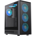 Gamemax Korpus STORM 2 AB, 7 laiendusslotti, ATX, 4.55 kg, USB-C, USB 3.0, 1 x USB 2.0, 1 x k&otilde;rvaklapid/mikrofon