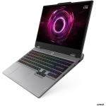 Lenovo LOQ 15AHP10, 83JG001WNT, 15.6", FHD, 1920 x 1080, Anti-glare, AMD Ryzen 7 250, 16 GB DDR5, 512 GB SSD