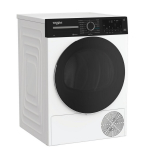 Whirlpool Kuivati WP C8 WBS EE, 8 kg, 800 W, 61 cm, Digitaalne, Aurufunktsioon, Invertermootor, Vaikne