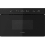 Whirlpool Mikrolaineahi MBNA900B, 22 L, 750 W, Must, JetDefrost, 3D tehnoloogia, Laste lukustus