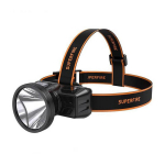 Superfire HL51 pealamp, 160 lm, micro USB, 4 režiimi, 300 m, 1200 mAh, IP42, 102 g