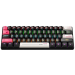 Onikuma G55 klaviatuur G55 Black, 61 nupp, USB, RGB taustamine, membraanimehhanism, veekindel