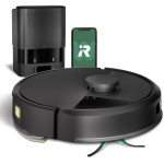 Irobot Roomba 105 Combo Robot Y351040, 336mm, 335mm, 104mm, 120min, 7000Pa, 0.25L, 3 ratast, 2 harja, 4 imemisastet