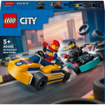 Lego Plokid City 60400, 99, 5 aastat, plastmass, poistele, seeria City