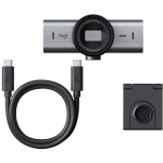Logitech MX Brio 960-001559, 4K Ultra HD, 30 fps, USB, 1.5 m kaabel, 2 mikrofoni, privaatsuskatte, 90&deg; vaatev&auml;li