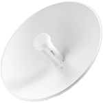 Ubiquiti PBE-M5-400 sild, PBE-M5-400, 1000 Mbit/s, 25 dBi, 5 GHz, 1xGbE, PoE, madal energiatarve, UV plastmass