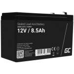 Green Cell UPS aku AGM47, 12V, 8.5Ah, 2.2kg, 151mm, 65mm, 101mm, 0-40&deg;C, 1-85% niiskus