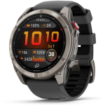Garmin fēnix 8 Pro, 010-03199-11, 51 mm, 454 x 454 pikslit, 27 p&auml;eva, 10 ATM, GPS, Wi-Fi, Bluetooth, AMOLED, 32 GB