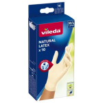 Vileda Kindad 179707, M/L, 10 paari, lateksist, ilma PVC punktideta, ilma isolatsioonita, ilma magnetkinnitusega