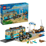 Lego Classic Beach Tram 60506, 693 elementi, 5 minifiguuri, 7+ aastat