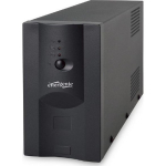 Gembird UPS-PC-1202AP katkematu toiteallikas, 1200 VA, 720 W, 2 akut, 7 Ah, 12 V, AVR, USB, LED indikaator