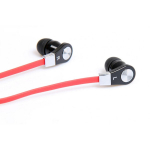 Media-Tech MAGICSOUND DS-2 MT3556R, 1.2m, 14g, 18&Omega;, 110dB, 20Hz-20kHz, stereo, 3,5mm minijack, mikrofon, in-ear