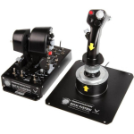 Thrustmaster Džoistik HOTAS Warthog 2960720, 6.44kg, 44cm, 32cm, 26cm, kaabel, USB, must, kaks sissel&uuml;litust