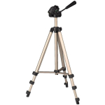 Hama Statiiv Star 75 Mudel 4175, 0.62kg, Alumiinium, 4 osa, 2.5kg, 42.5cm, 125cm, 3-Way Pan/Tilt Head, Mullitasand