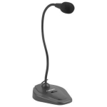 Natec Mikrofon Giraffe 2 NMI-1563, 1.8m, 20-20000Hz, -55dB, 3.5mm audio jack, suunatud, m&uuml;ra v&auml;hendamine