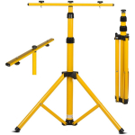 Maclean prožektorite statiiv MCE583, 1.65 kg, 10 kg, 62-150 cm, 2 valgusallikat, teras, siseruumides, &otilde;ues