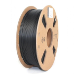 Gembird 3D filament 3DP-PLA+1.75-02-BK, 1kg, 1,75mm, must, PLA Plus, spiraal, 1 tk.