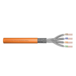Digitus kaabel S/FTP cat. 7 DK-1743-VH-05, 50m, vask, oranž, LAN
