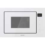 Gorenje BM251SG2WG sisseehitatud grillmikrolaineahi, 25L, 900W, 1000W grill, 15 programmi, LED-ekraan, puutetundlik juhtimine