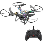 Denver DCH-350 droon 117101140080, 1600mAh, 22min, 720P HD kaamera, 6 telge, 30m tegevusraadius, 1 USB port