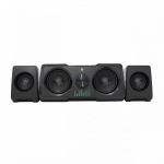 White Shark Arvutik&otilde;larid MOOD-B, 16W, 150-20000Hz, 2.2 Stereo, 85dB, 5V, 3.5mm Audio, USB 2.0, vikerkaare efekt