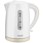 Zelmer Elektriline veekeetja ZCK7616I 71504666P, 2200W, 1.7l, valge, automaatne v&auml;ljal&uuml;litus, katlakivi filter