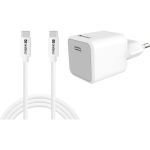 Sandberg USB-C laadija 441-58, 230V, 5V/3A, 9V/2.22A, 12V/1.67A, 20W, 1x USB-C, Power Delivery