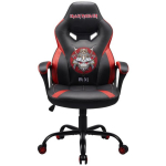 Subsonic M&auml;ngutool Iron Maiden SA5573-IM1, 12.5kg, 110-120cm, must, punane, reguleeritav k&otilde;rgus, peatoed, k&auml;etoed
