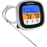 Blaupunkt Liha termomeeter FTM501, -20 kuni 300&deg;C, 8 liha t&uuml;&uuml;pi, 5 k&uuml;psusastet, 99 min, 165mm andur