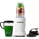 Nutribullet Kokteilisegisti NB907MAW, 900 W, 0.9 L, Tritani plastmass, 25000 rpm, 2 anumat, impulsi režiim