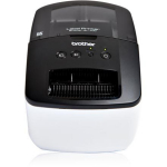 Brother QL-700 sildprinter QL700RF1, 300 x 300 DPI, 150 mm/s, must/valge, automaatne l&otilde;ikur, USB