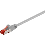 Goobay CAT 6 &uuml;henduskaabel S/FTP (PiMF) 93568, 0.5m, 8 juhet, RJ-45, CCAW, hall