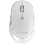 Hyper Next Bluetooth hiir HS2100GL, Bluetooth 5.0, valge, antimikroobne kaitse, reguleeritav DPI