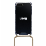 Lookabe Kaelakee iPhone 7/8+ LOO007, 1.5m, veekindel, mustuseh&uuml;lgav, paindlik, messingist elemendid
