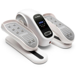 Reviber Mootoriga Mini Jalgratas RV-ELMM-EU/1,0, Valge/Must, Eliptiline Treener