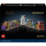 Lego Konstruktor 76444, 2750 tk, plastmass, 18 a, Harry Potter, n&otilde;iduse poed, 12 mikrofiguuri.