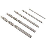 Irwin Puuri komplekt IW3031517, 2mm, 3mm, 4mm, 5mm, 6mm, HSS puur, 135 kraadi, sobib plastiku, puidu, kipsplaadile