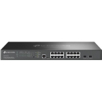 Tp-Link Hallatav l&uuml;liti SG3218XP-M2, 16x2.5GE PoE+, 2xSFP+, 120Gb/s, 8 PoE+ porti, 2 SFP+ pesa, 240W