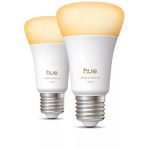Philips Hue WA 1100 A60 2P EU, LED-pirn, E27, 8.1 W, 1100 lm, 1000-20000 K, Bluetooth, Zigbee, 2 tk