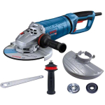 Bosch GWS 27-230 JR 06018C7320, nurklihvija, 2700 W, 230 mm, 5200/6500 p/min, M14, harjadeta, KickBack Control