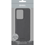 Krusell Essentials SandCover Samsung Galaxy S20 Ultra, 61942, must, plastik, tagakaas, juhtmevaba laadimine, kriimustuskaitse