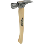 Milwaukee Stiletto TI14SC-H16 4932352586, 406mm, 397g, titaanihaamer, sile pind, k&otilde;ver k&uuml;&uuml;nis, hikkoripuust k&auml;epide