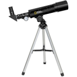 National Geographic Teleskoop L9118001, 50/360, 18-60x, 50mm, 360mm, asimutaalne, alumiiniumist statiiv, algajatele