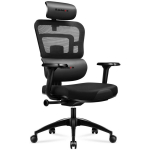 Huzaro HZ-Combat 7.0 Black m&auml;ngitool, 660mm, 50x49cm, 44-52cm, 90-140&deg;, 150kg, 5 ratast, reguleeritav peatoe, ergonoomiline