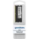 Goodram GR4800S564L40/32G m&auml;lumoodul, 32 GB, 1x32 GB, DDR5, 4800 MHz, 262-kontaktiline SO-DIMM, CAS 40, 1.1 V, On-Die ECC