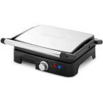 Zelmer ZPR2000 kontaktgrill, 72104702P, 2200W, 2 asendit, 290x230mm, mittenakrobeline, teras/plastik, rasvakand